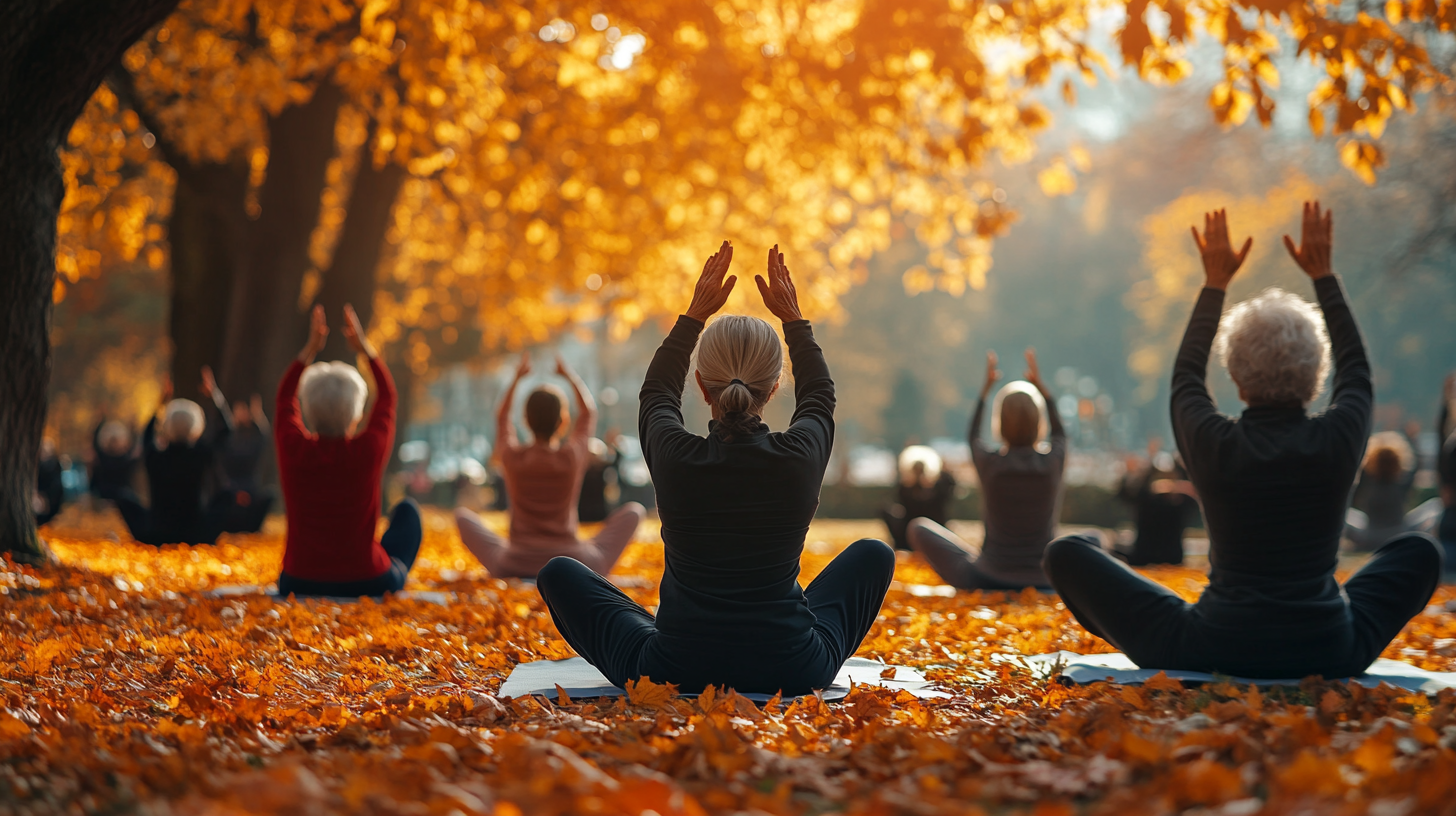 Йога для старшого віку