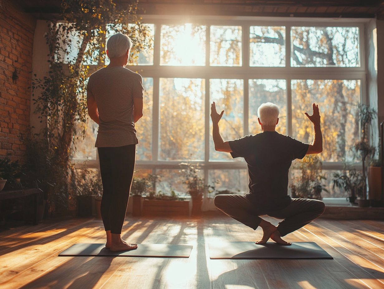 Йога для когнітивного здоров'я